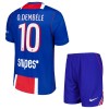 Dětský Fotbalový Dres Paris Saint-Germain O. Dembele 10 Domácí Dresy 2026-27 Dětský Fotbalový Dres Paris Saint-Germain O. Dembele 10 Domácí Dresy 2026-27
