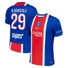 Fotbalový Dres Paris Saint-Germain Bradley Barcola 29 Domácí Dresy 2026-27