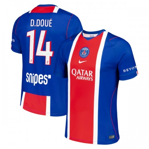 Fotbalový Dres Paris Saint-Germain Desire Doue 14 Domácí Dresy 2026-27 Fotbalový Dres Paris Saint-Germain Desire Doue 14 Domácí Dresy 2026-27
