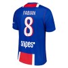 Fotbalový Dres Paris Saint-Germain Fabian 8 Domácí Dresy 2026-27
