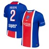 Fotbalový Dres Paris Saint-Germain Hakimi 2 Domácí Dresy 2026-27 Fotbalový Dres Paris Saint-Germain Hakimi 2 Domácí Dresy 2026-27