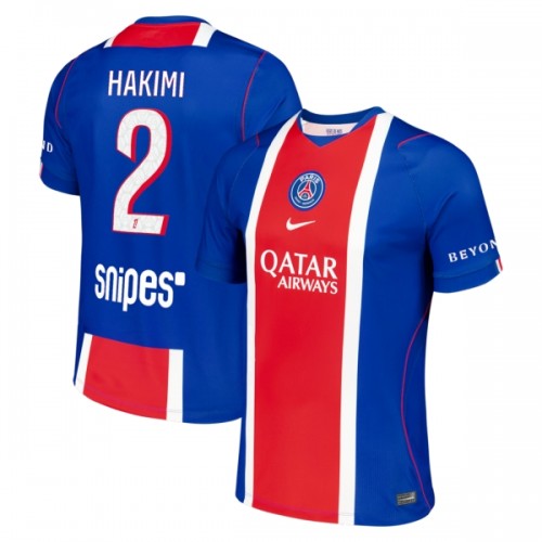 Fotbalový Dres Paris Saint-Germain Hakimi 2 Domácí Dresy 2026-27 Fotbalový Dres Paris Saint-Germain Hakimi 2 Domácí Dresy 2026-27