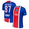 Fotbalový Dres Paris Saint-Germain Joao Neves 87 Domácí Dresy 2026-27