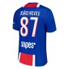 Fotbalový Dres Paris Saint-Germain Joao Neves 87 Domácí Dresy 2026-27