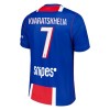 Fotbalový Dres Paris Saint-Germain Kvaratskhelia 7 Domácí Dresy 2026-27