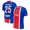 Fotbalový Dres Paris Saint-Germain Nuno Mendes 25 Domácí Dresy 2026-27