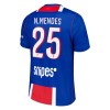 Fotbalový Dres Paris Saint-Germain Nuno Mendes 25 Domácí Dresy 2026-27