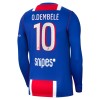 Fotbalový Dres Paris Saint-Germain O. Dembele 10 Domácí Dresy 2026-27 Dlouhý Rukáv