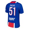 Fotbalový Dres Paris Saint-Germain Pacho 51 Domácí Dresy 2026-27