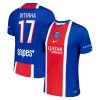 Fotbalový Dres Paris Saint-Germain Vitinha 17 Domácí Dresy 2026-27