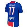 Fotbalový Dres Paris Saint-Germain Vitinha 17 Domácí Dresy 2026-27