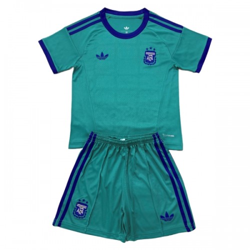 Dětský Fotbalový Dres Argentina Venkovní Dresy Brankářské Mistrovství Světa 2026 Dětský Fotbalový Dres Argentina Venkovní Dresy Brankářské Mistrovství Světa 2026
