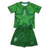Dětský Fotbalový Dres Brazílie Domácí Dresy Brankářské Mistrovství Světa 2026 Zelená Dětský Fotbalový Dres Brazílie Domácí Dresy Brankářské Mistrovství Světa 2026 Zelená