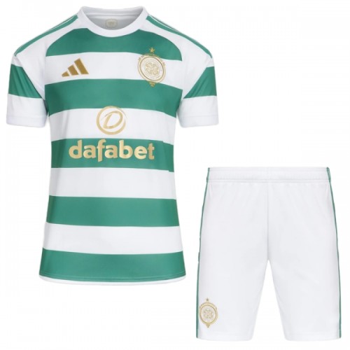 Dětský Fotbalový Dres Celtic FC Domácí Dresy 2026-27 Dětský Fotbalový Dres Celtic FC Domácí Dresy 2026-27