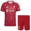 Dětský Fotbalový Dres Liverpool Domácí Dresy 2026-27