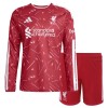 Dětský Fotbalový Dres Liverpool Domácí Dresy 2026-27 Dlouhý Rukáv Dětský Fotbalový Dres Liverpool Domácí Dresy 2026-27 Dlouhý Rukáv