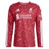 Dětský Fotbalový Dres Liverpool Domácí Dresy 2026-27 Dlouhý Rukáv