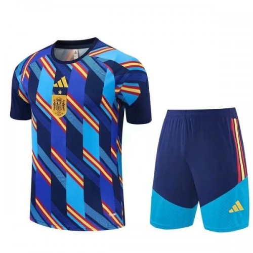 Dětský Fotbalový Dres Španělsko Pre-Match Mistrovství Světa 2026 Dětský Fotbalový Dres Španělsko Pre-Match Mistrovství Světa 2026