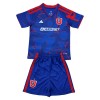 Dětský Fotbalový Dres Universidad de Chile Domácí Dresy 2026-27