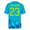Fotbalový Dres Španělsko Unai Simon 23 Brankářské Mistrovství Světa 2026 Fotbalový Dres Španělsko Unai Simon 23 Brankářské Mistrovství Světa 2026