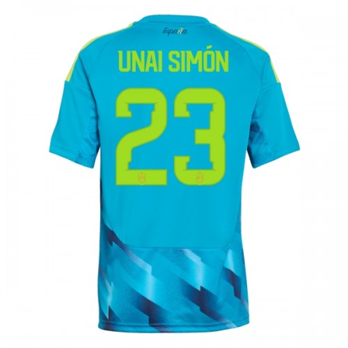 Fotbalový Dres Španělsko Unai Simon 23 Brankářské Mistrovství Světa 2026 Fotbalový Dres Španělsko Unai Simon 23 Brankářské Mistrovství Světa 2026