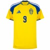 Fotbalový Dres Švédsko Isak 9 Domácí Dresy Mistrovství Světa 2026