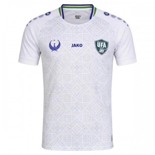 Fotbalový Dres Uzbekistan Venkovní Dresy Mistrovství Světa 2026 Fotbalový Dres Uzbekistan Venkovní Dresy Mistrovství Světa 2026