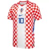 Dětský Fotbalový Dres Chorvatsko Modrić 10 Domácí Dresy Mistrovství Světa 2026
