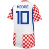 Dětský Fotbalový Dres Chorvatsko Modrić 10 Domácí Dresy Mistrovství Světa 2026