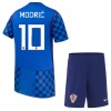 Dětský Fotbalový Dres Chorvatsko Modrić 10 Venkovní Dresy Mistrovství Světa 2026 Dětský Fotbalový Dres Chorvatsko Modrić 10 Venkovní Dresy Mistrovství Světa 2026