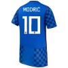 Dětský Fotbalový Dres Chorvatsko Modrić 10 Venkovní Dresy Mistrovství Světa 2026