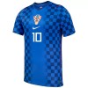 Fotbalový Dres Chorvatsko Modrić 10 Venkovní Dresy Mistrovství Světa 2026
