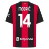 Fotbalový Dres AC Milán Modrić 14 Domácí Dresy 2026-27