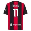 Fotbalový Dres AC Milán Pulisic 11 Domácí Dresy 2026-27