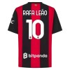 Fotbalový Dres AC Milán Rafael Leao 10 Domácí Dresy 2026-27 Fotbalový Dres AC Milán Rafael Leao 10 Domácí Dresy 2026-27