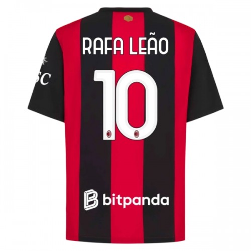 Fotbalový Dres AC Milán Rafael Leao 10 Domácí Dresy 2026-27 Fotbalový Dres AC Milán Rafael Leao 10 Domácí Dresy 2026-27