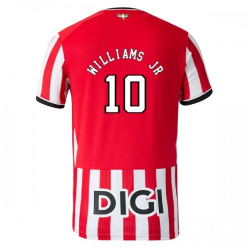 Fotbalový Dres Athletic Bilbao Williams JR 10 Domácí Dresy 2026-27 Fotbalový Dres Athletic Bilbao Williams JR 10 Domácí Dresy 2026-27