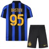 Dětský Fotbalový Dres Inter Milán Bastoni 95 Domácí Dresy 2026-27 Dětský Fotbalový Dres Inter Milán Bastoni 95 Domácí Dresy 2026-27