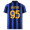 Dětský Fotbalový Dres Inter Milán Bastoni 95 Domácí Dresy 2026-27