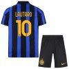 Dětský Fotbalový Dres Inter Milán Lautaro 10 Domácí Dresy 2026-27 Dětský Fotbalový Dres Inter Milán Lautaro 10 Domácí Dresy 2026-27
