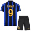 Dětský Fotbalový Dres Inter Milán Thuram 9 Domácí Dresy 2026-27 Dětský Fotbalový Dres Inter Milán Thuram 9 Domácí Dresy 2026-27