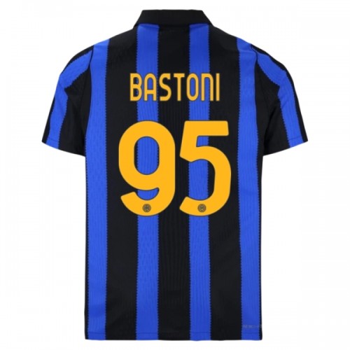 Fotbalový Dres Inter Milán Bastoni 95 Domácí Dresy 2026-27 Fotbalový Dres Inter Milán Bastoni 95 Domácí Dresy 2026-27