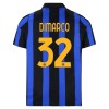 Fotbalový Dres Inter Milán Dimarco 32 Domácí Dresy 2026-27