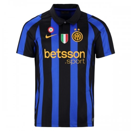 Fotbalový Dres Inter Milán Domácí Dresy 2026-27 Fotbalový Dres Inter Milán Domácí Dresy 2026-27