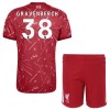 Dětský Fotbalový Dres Liverpool Gravenberch 38 Domácí Dresy 2026-27 Dětský Fotbalový Dres Liverpool Gravenberch 38 Domácí Dresy 2026-27