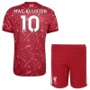 Dětský Fotbalový Dres Liverpool Mac Allister 10 Domácí Dresy 2026-27