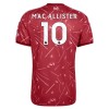 Dětský Fotbalový Dres Liverpool Mac Allister 10 Domácí Dresy 2026-27