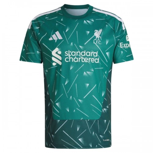 Fotbalový Dres Liverpool Domácí Dresy Brankářské 2026-27 Zelená Fotbalový Dres Liverpool Domácí Dresy Brankářské 2026-27 Zelená