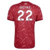 Fotbalový Dres Liverpool Ekitike 22 Domácí Dresy 2026-27 Fotbalový Dres Liverpool Ekitike 22 Domácí Dresy 2026-27