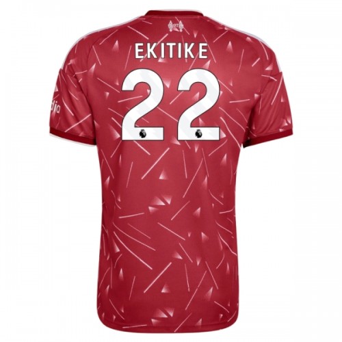 Fotbalový Dres Liverpool Ekitike 22 Domácí Dresy 2026-27 Fotbalový Dres Liverpool Ekitike 22 Domácí Dresy 2026-27